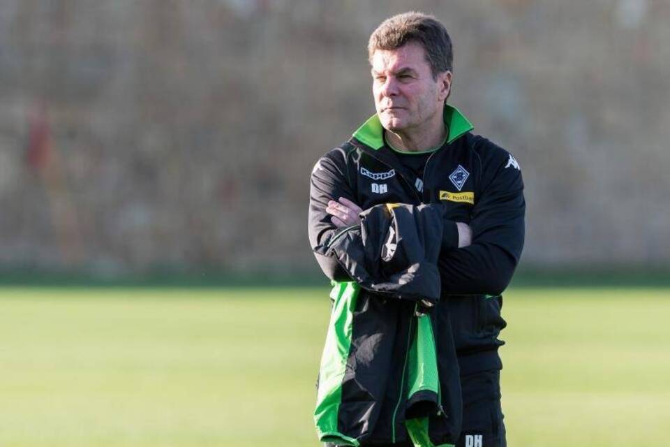 Gladbach-Trainer Gladbach-Trainer