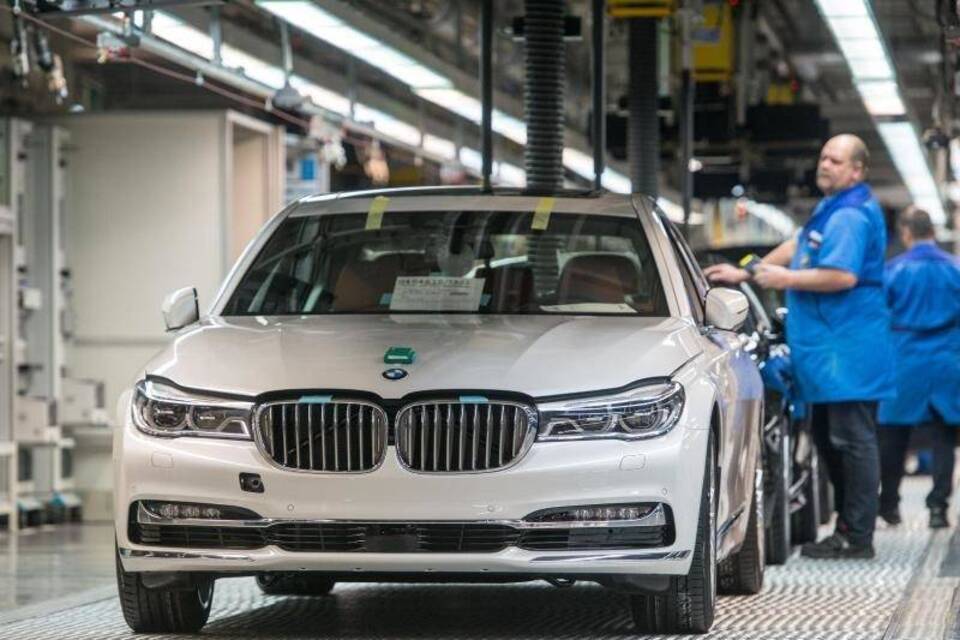 BMW - Produktion BMW - Produktion