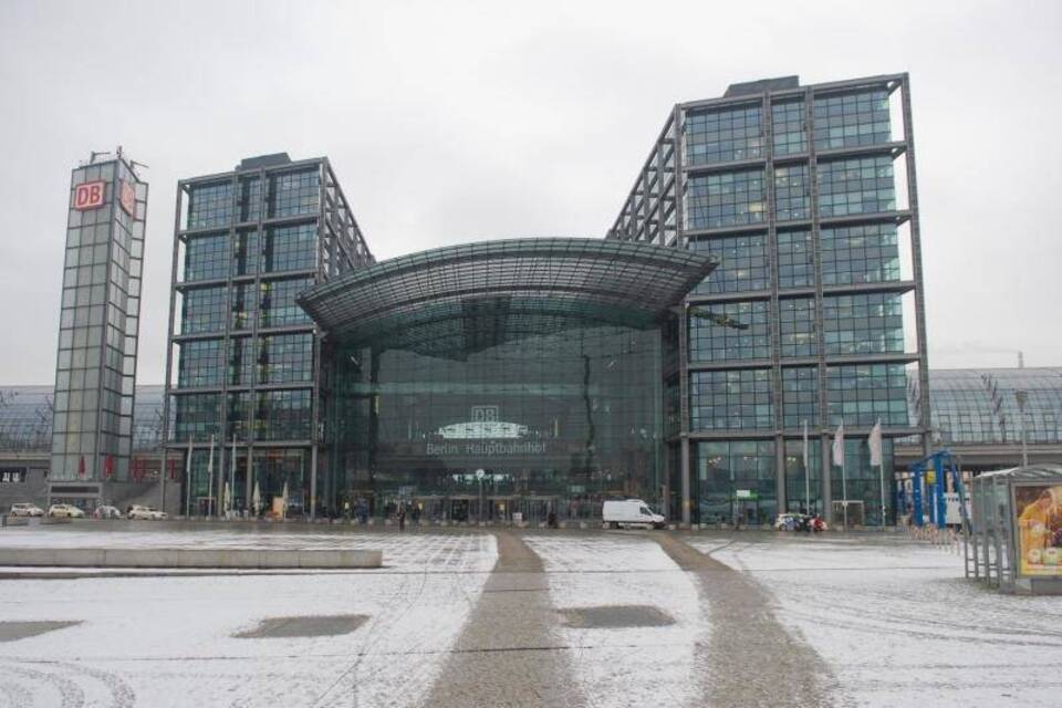 Hauptbahnhof Berlin Hauptbahnhof Berlin