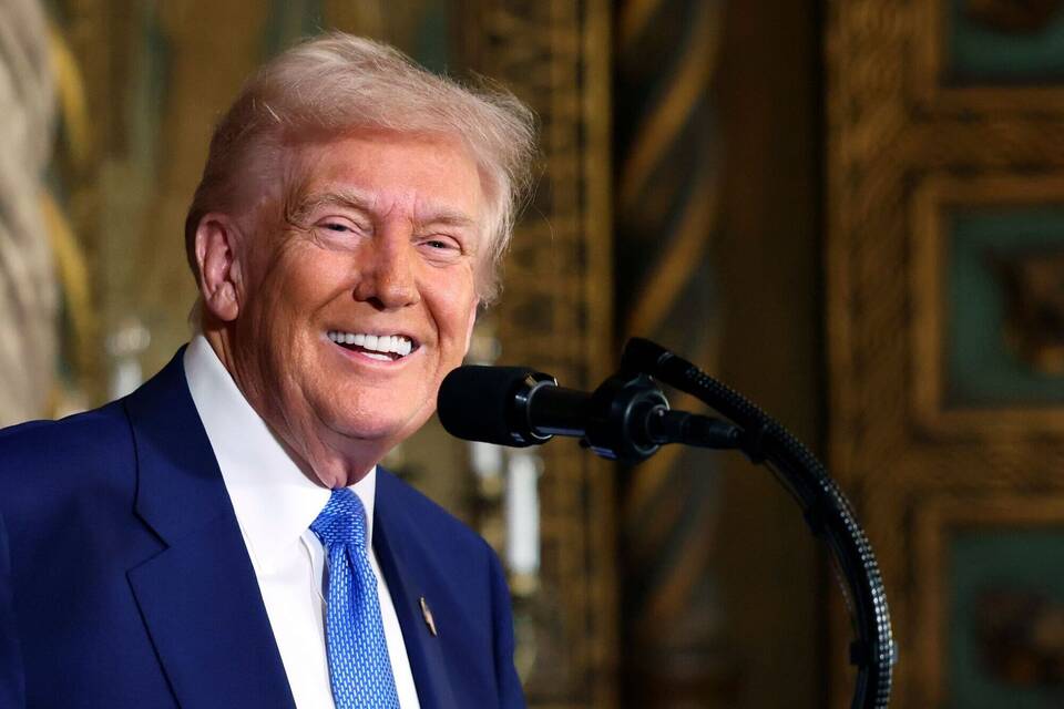 US-Präsident Trump - Mar-a-Lago US-Präsident Trump - Mar-a-Lago
