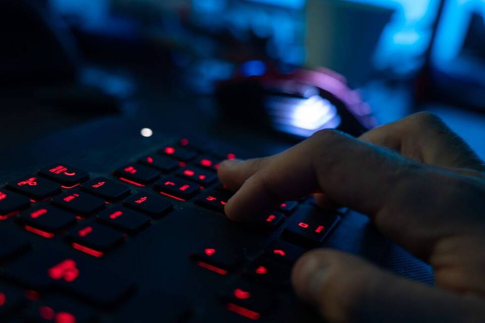 Symbolbild Cyberkriminalität