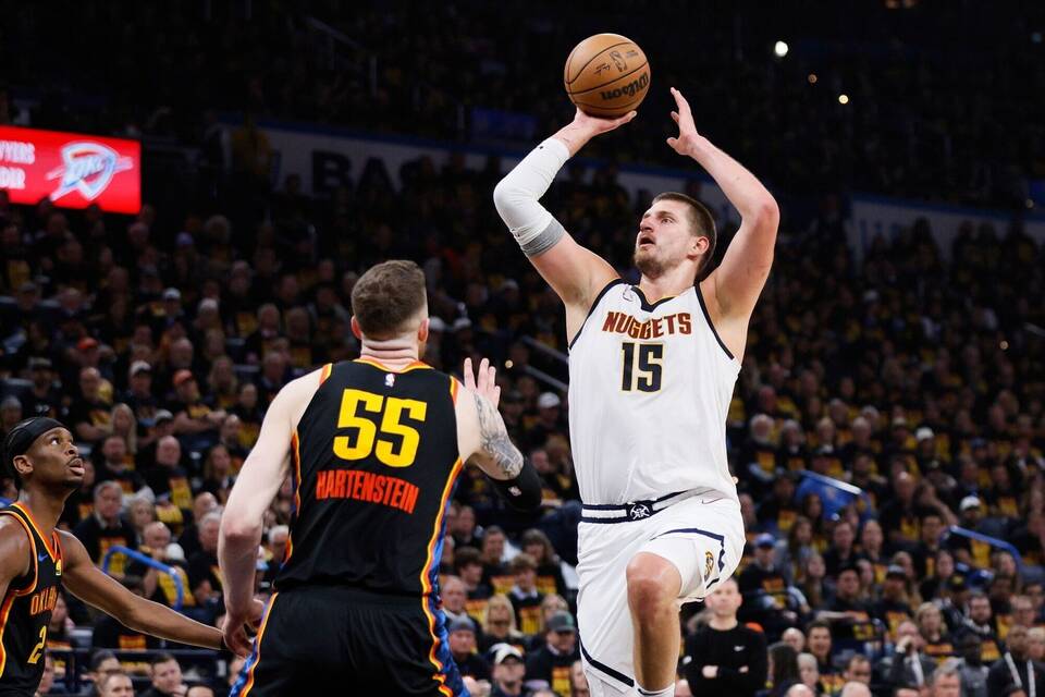Oklahoma City Thunder - Denver Nuggets Oklahoma City Thunder - Denver Nuggets