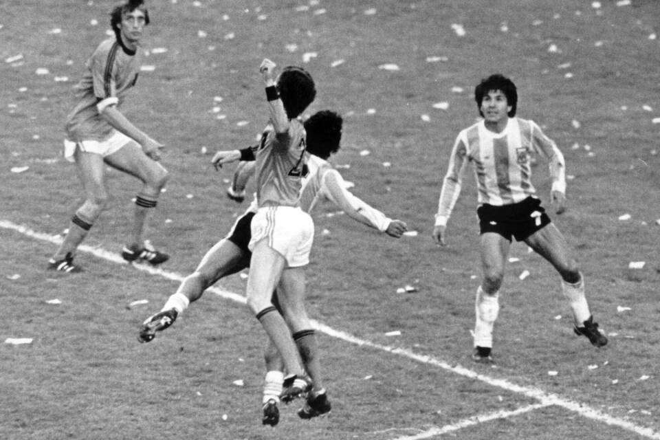 Fußball-WM '78, Finale Argentinien - Niederlande 3:1 n.V.