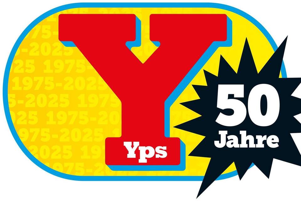 «Yps» wird 50 Jahre alt - Jubiläumsband geplant «Yps» wird 50 Jahre alt - Jubiläumsband geplant