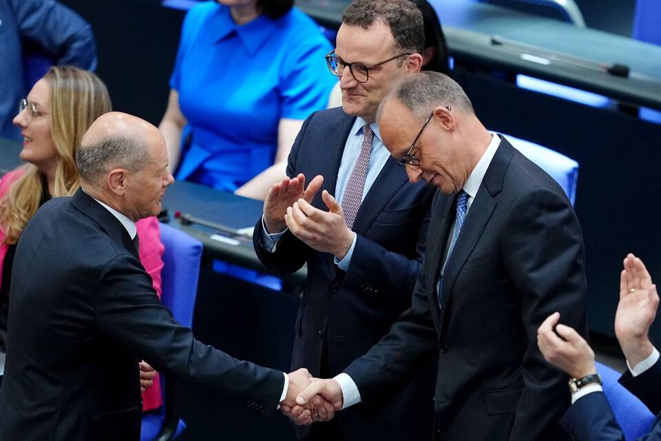 Bundestag - Kanzlerwahl