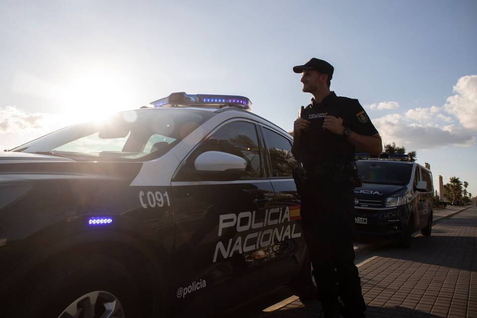 Polizeistreife auf Mallorca