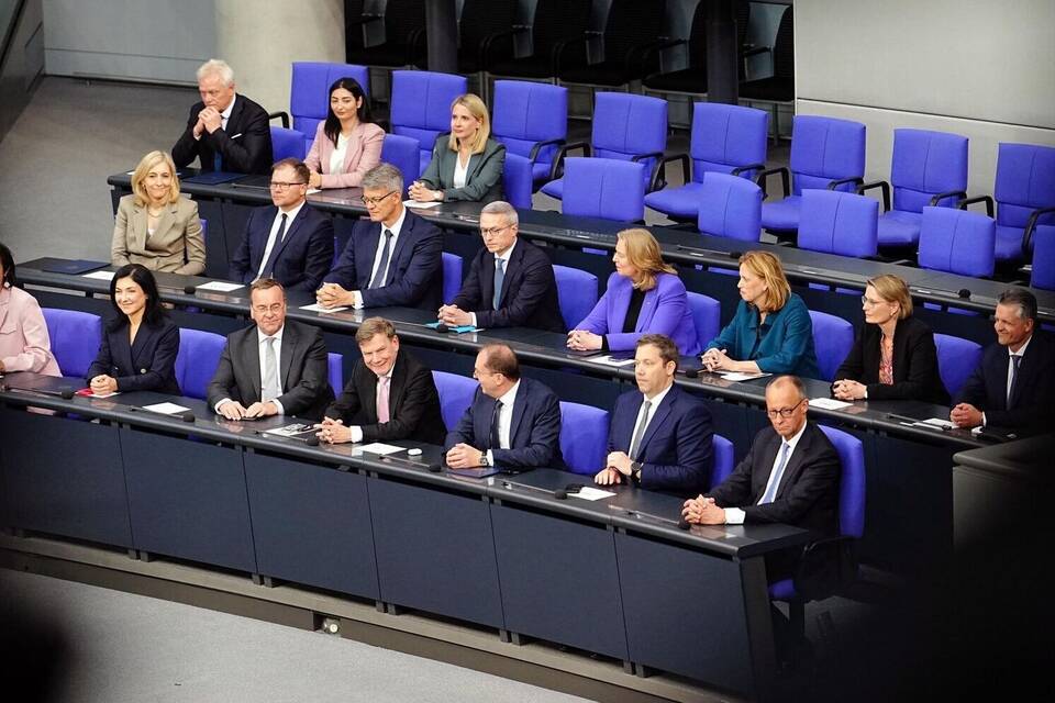 Bundestag - Vereidigung Bundesminister
