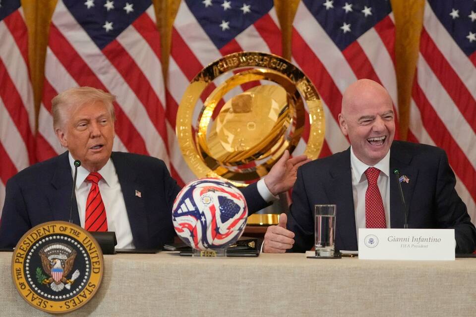 Sitzung der FIFA-Task Force im Weißen Haus