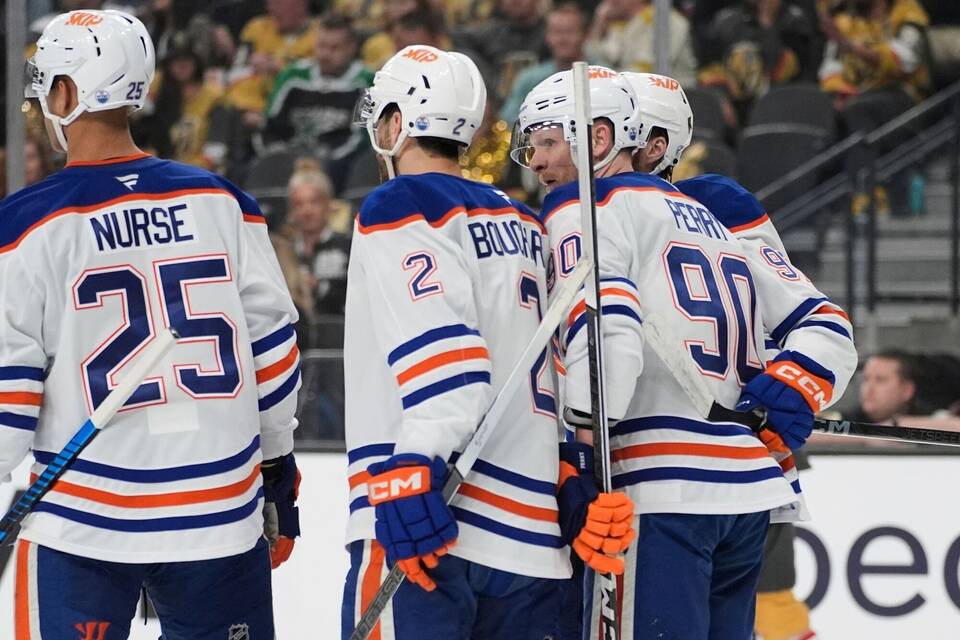 Vegas Golden Knights - Edmonton Oilers Vegas Golden Knights - Edmonton Oilers
