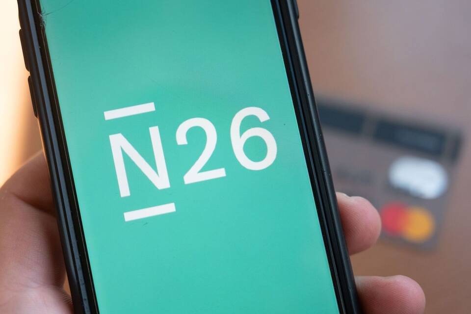 Smartphone-Bank N26 Smartphone-Bank N26