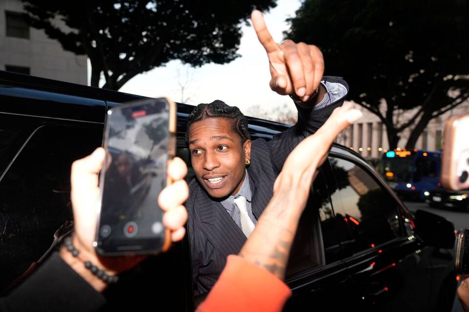 Asap Rocky Asap Rocky