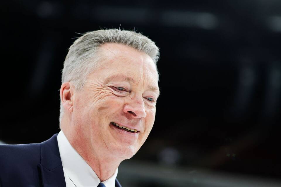 Bundestrainer Harold Kreis