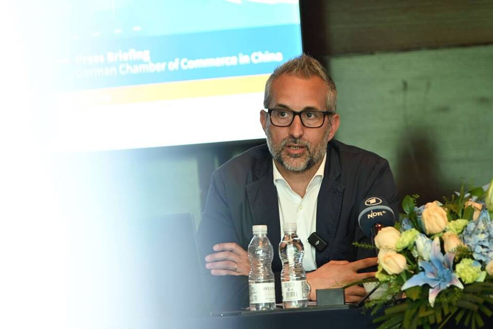 AHK-Vorstand Oliver Oehms