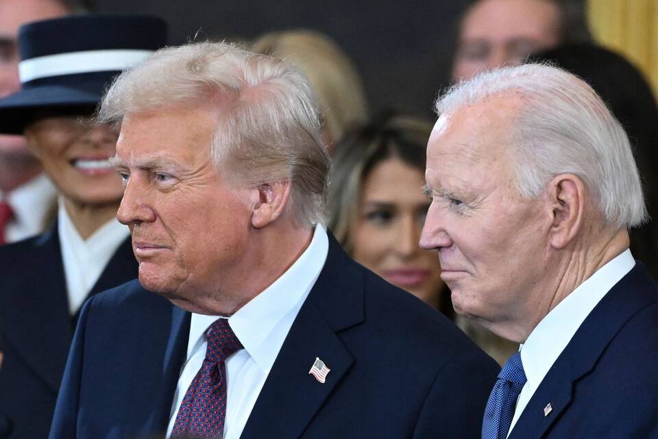 Amtseinführung Trump Amtseinführung Trump