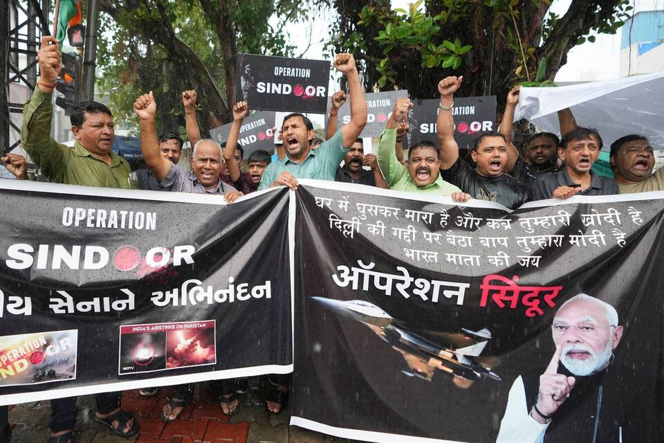 Spannungen zwischen Indien und Pakistan