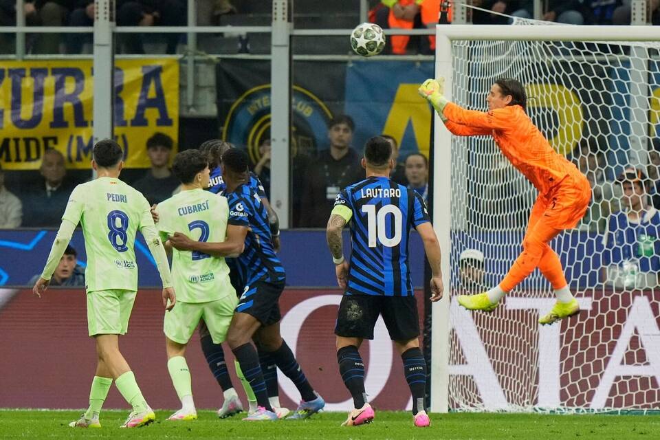 Inter Mailand - FC Barcelona Inter Mailand - FC Barcelona