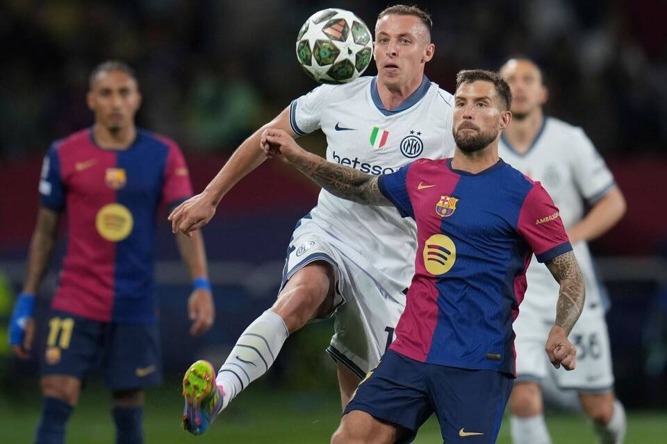 FC Barcelona - Inter Mailand FC Barcelona - Inter Mailand