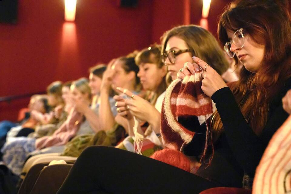 Strickkino im Casablanca-Kino Oldenburg Strickkino im Casablanca-Kino Oldenburg
