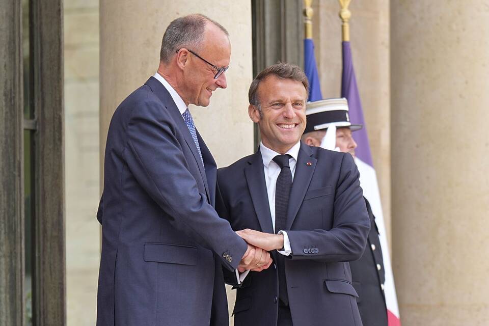 Bundeskanzler Merz reist nach Paris und Warschau Bundeskanzler Merz reist nach Paris und Warschau