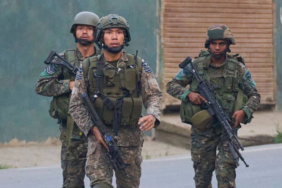 Spannungen zwischen Indien und Pakistan Spannungen zwischen Indien und Pakistan