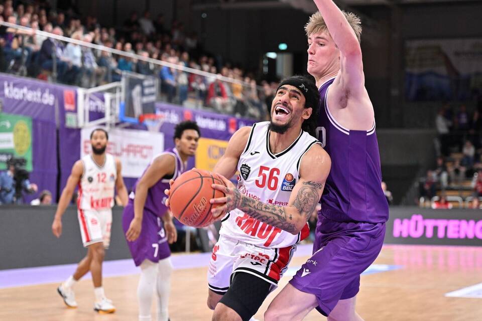 BG Göttingen - Würzburg Baskets BG Göttingen - Würzburg Baskets