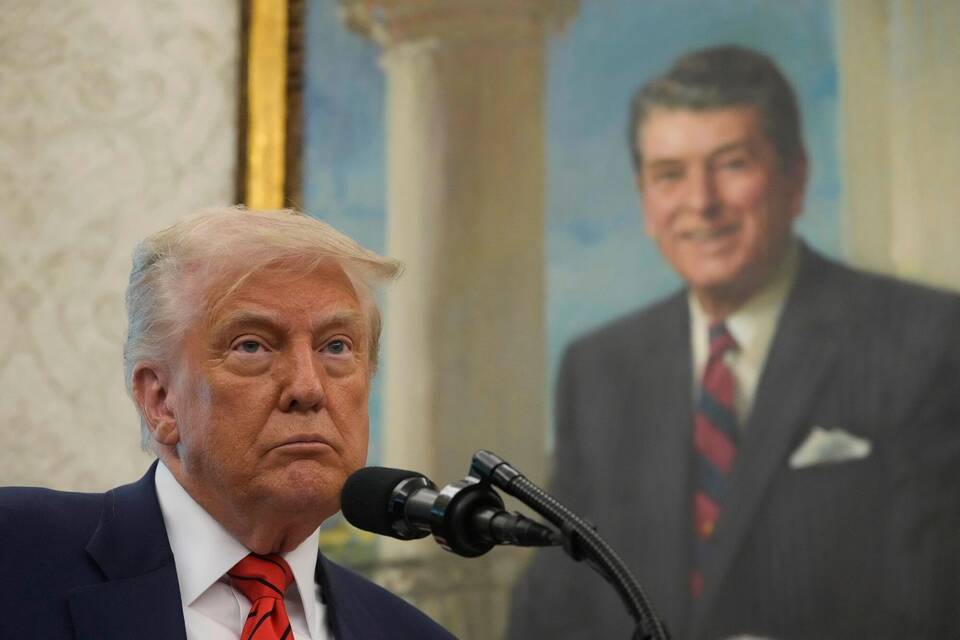 US-Präsident Trump US-Präsident Trump
