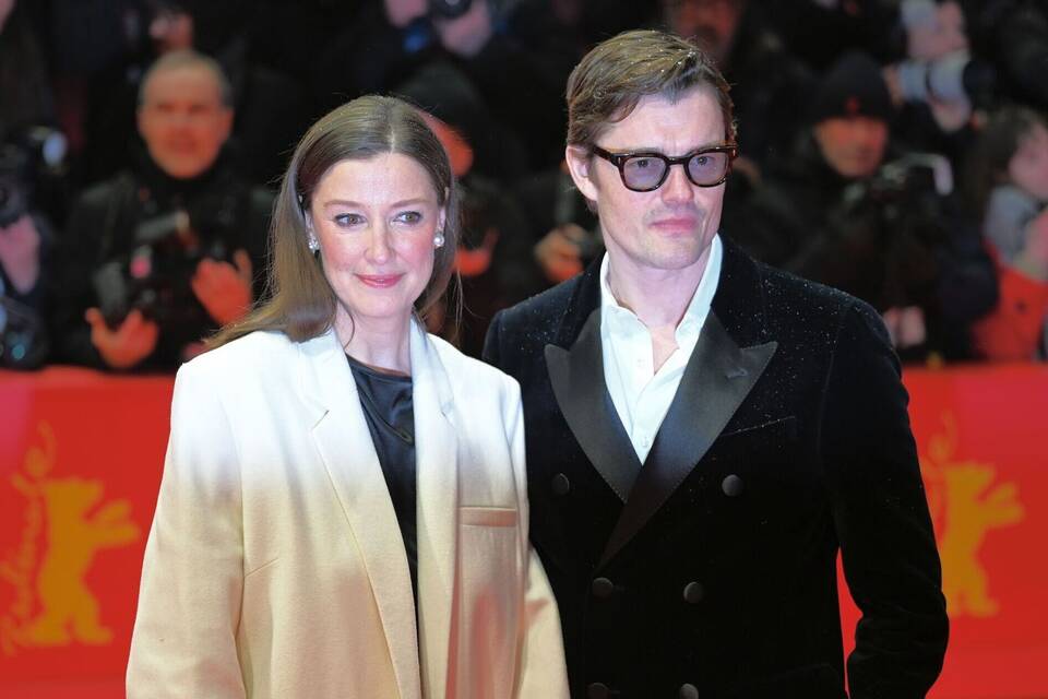 Alexandra Maria Lara und Sam Riley