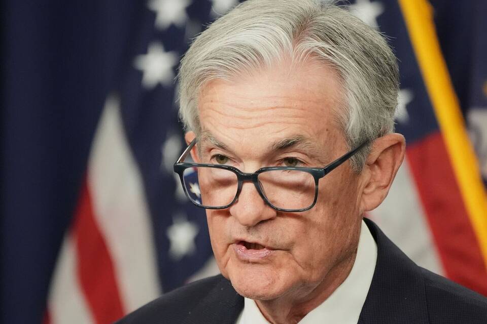 US-Notenbank Fed belässt Leitzins erneut auf hohem Niveau US-Notenbank Fed belässt Leitzins erneut auf hohem Niveau