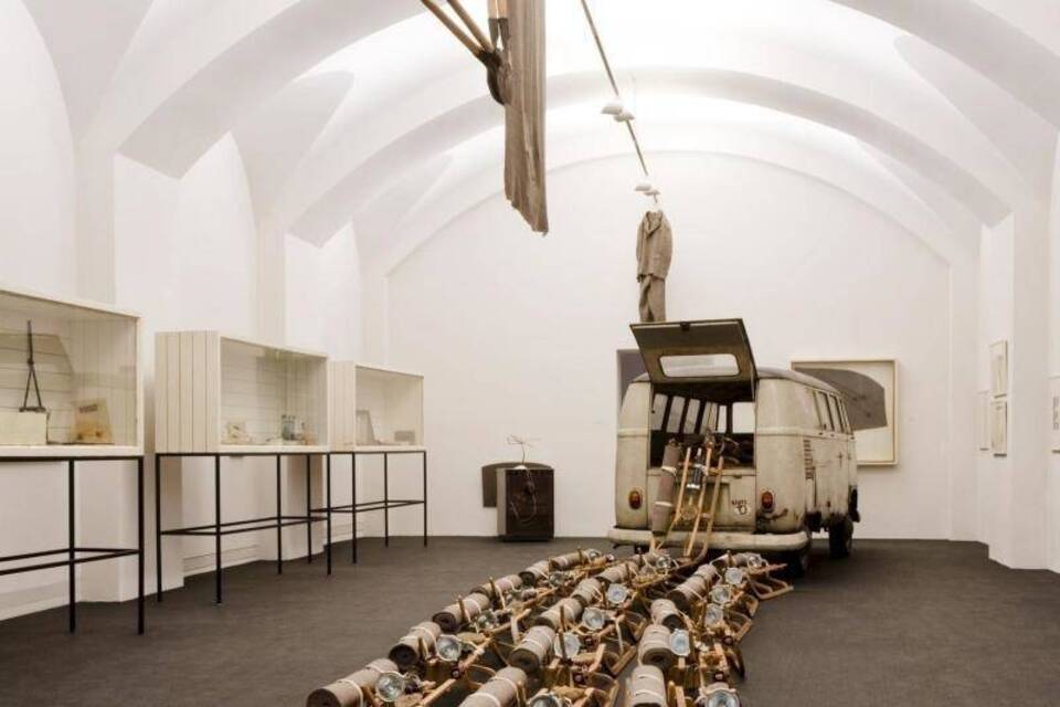 Rauminstallation Joseph Beuys Rauminstallation Joseph Beuys