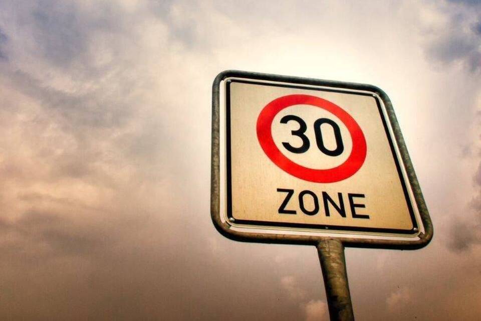 Region Sinsheim Wird "Tempo 30" in der Region zur Regel innerhalb geschlossener Ortschaften