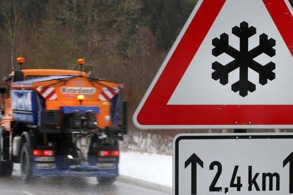Streufahrzeug Streufahrzeug
