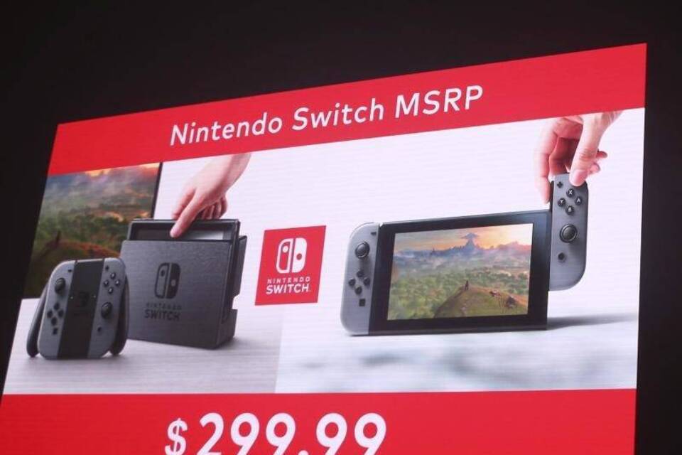Nintendo Switch Nintendo Switch
