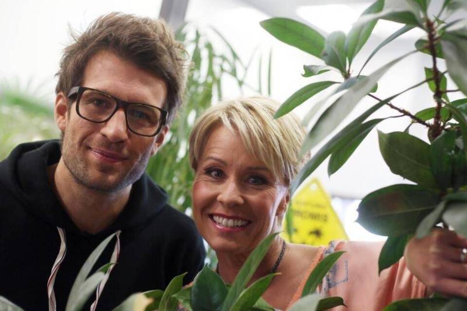 Daniel Hartwich und Sonja Zietlow Daniel Hartwich und Sonja Zietlow