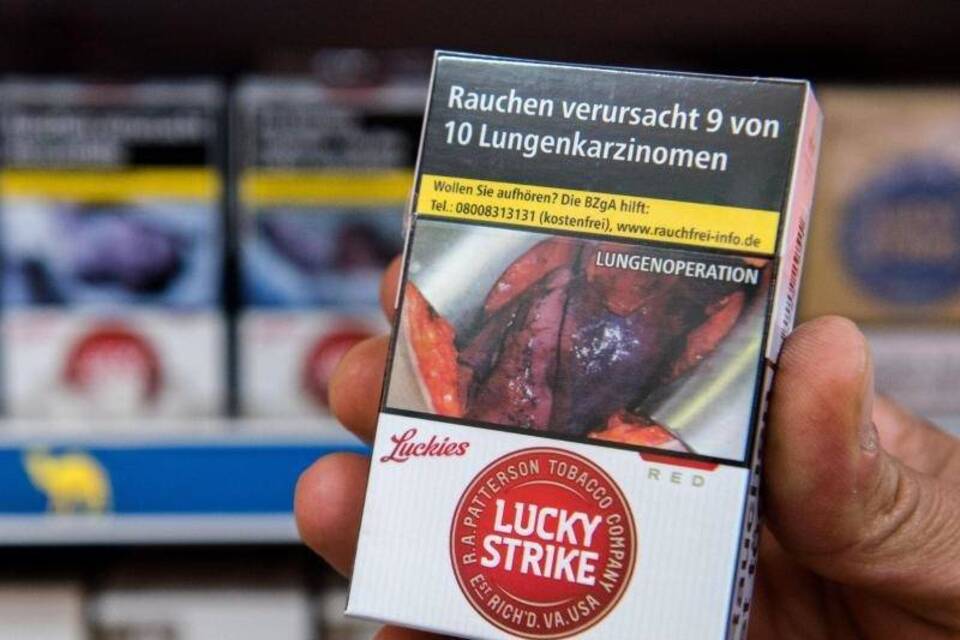 Zigarettenschachtel Zigarettenschachtel