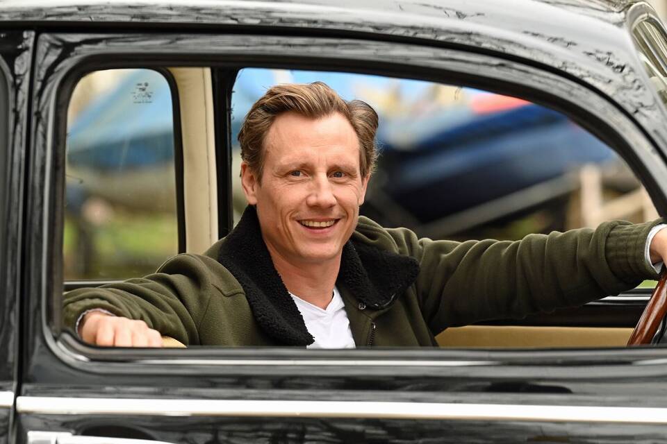 Schauspieler Patrick Kalupa