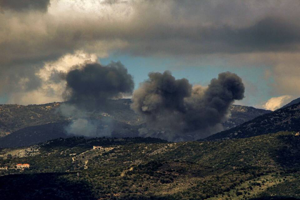 Nahostkonflikt - Libanon