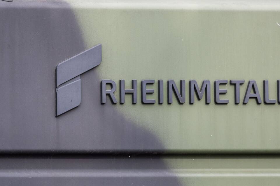 Rheinmetall-Logo Rheinmetall-Logo