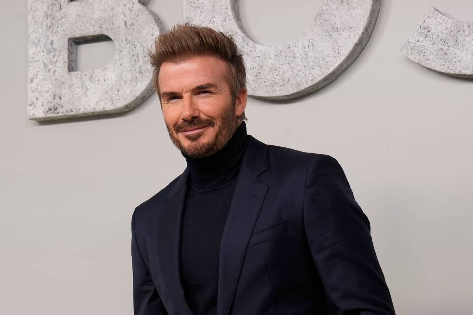 David Beckham David Beckham