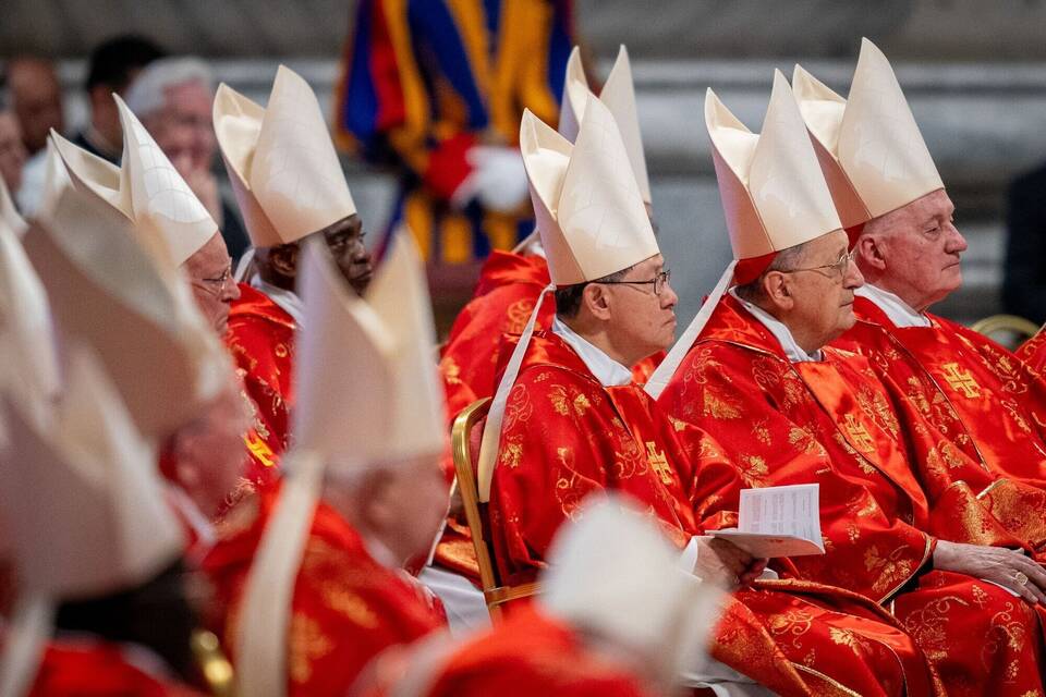 Konklave zur Wahl eines neuen Papstes beginnt Konklave zur Wahl eines neuen Papstes beginnt