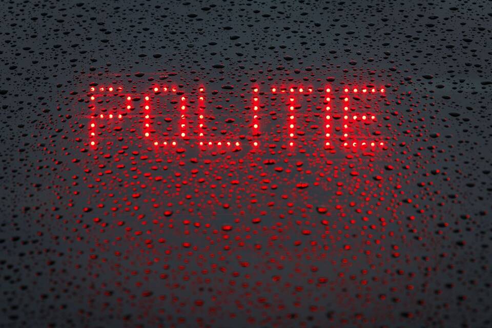 Polizei der Niederlande 