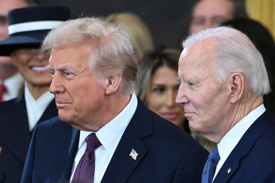Donald Trump und Joe Biden