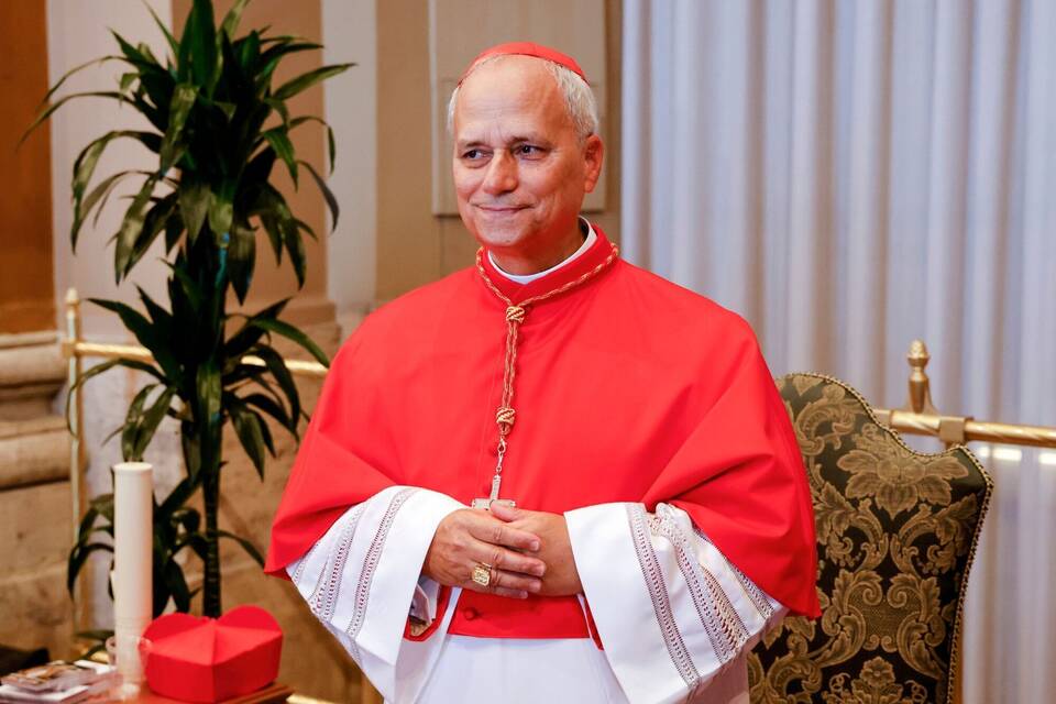 US-Amerikaner Prevost neuer Papst US-Amerikaner Prevost neuer Papst