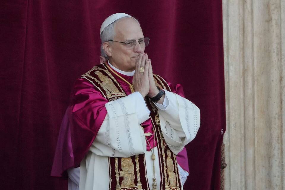 Neuer Papst Leo XIV. Neuer Papst Leo XIV.