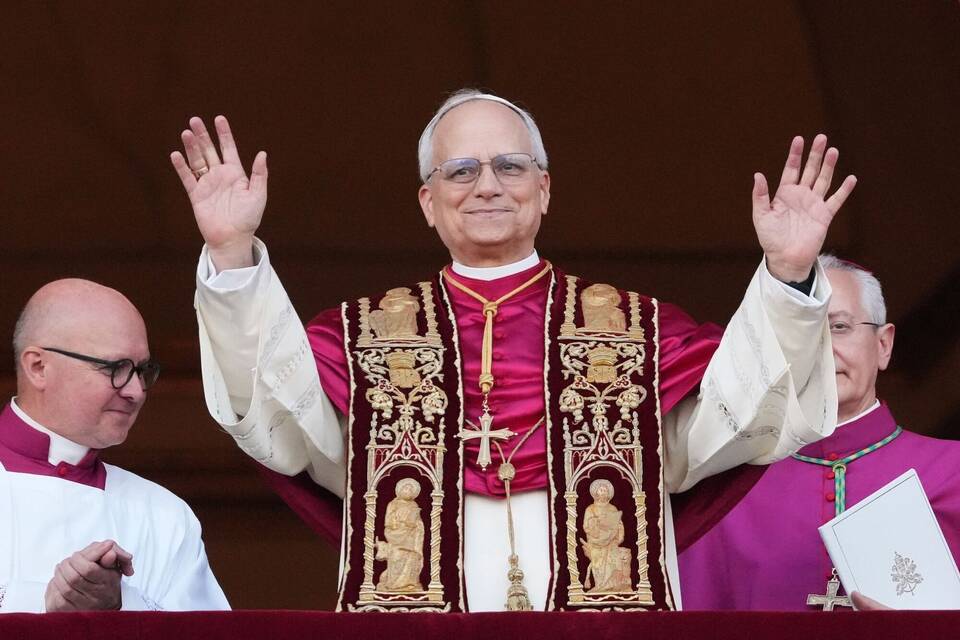 Neuer Papst Leo XIV. Neuer Papst Leo XIV.