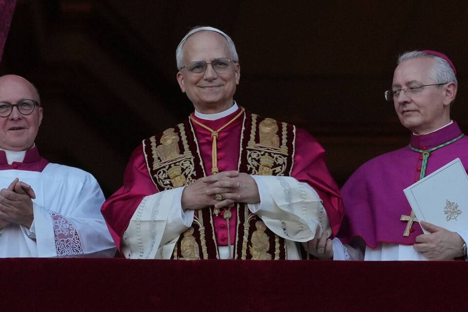 Neuer Papst Leo XIV. Neuer Papst Leo XIV.