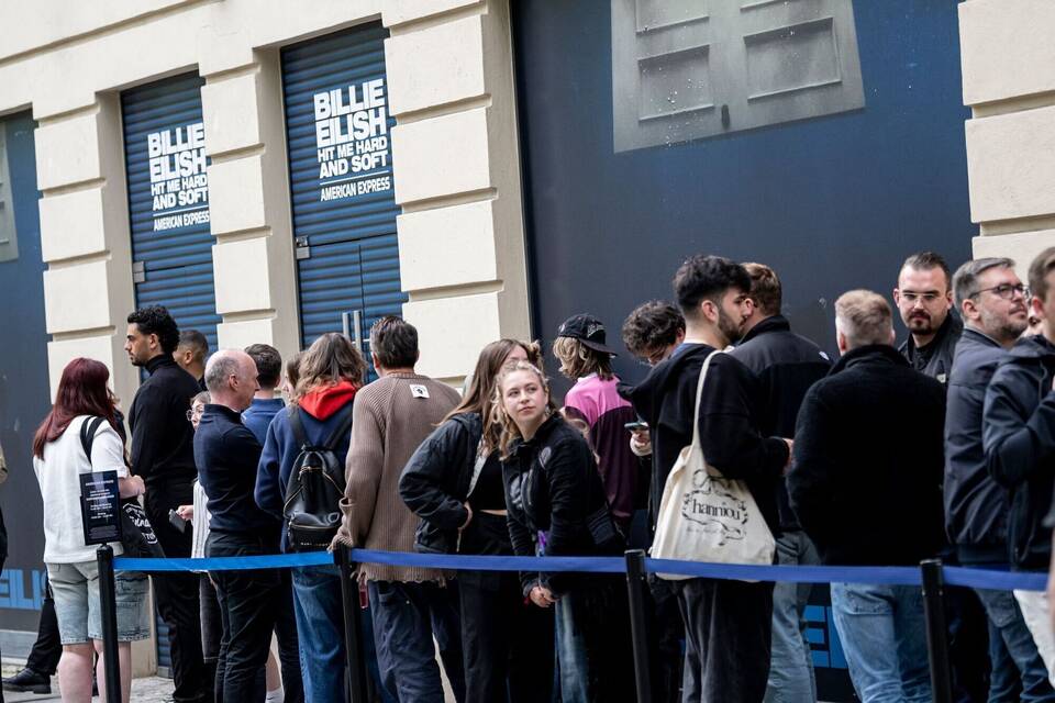 Billie Eilish in Berlin