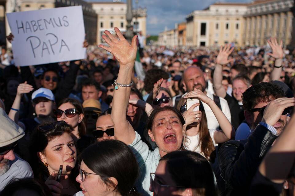 Konklave zur Wahl des neuen Papstes