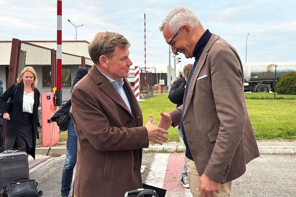 Außenminister Wadephul besucht Ukraine Außenminister Wadephul besucht Ukraine