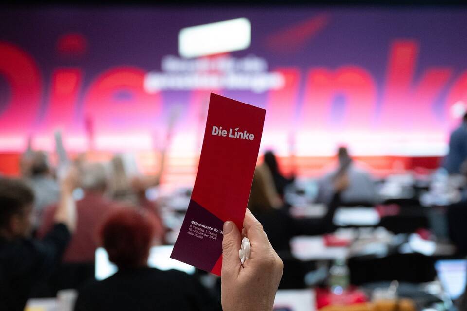 Bundesparteitag Die Linke