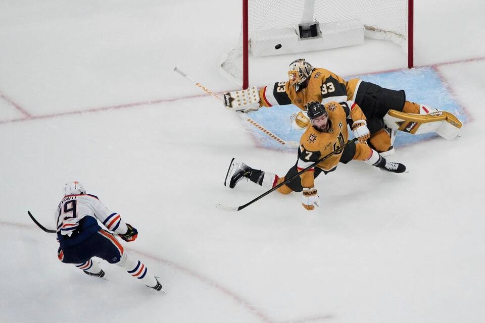 Vegas Golden Knights - Edmonton Oilers Vegas Golden Knights - Edmonton Oilers